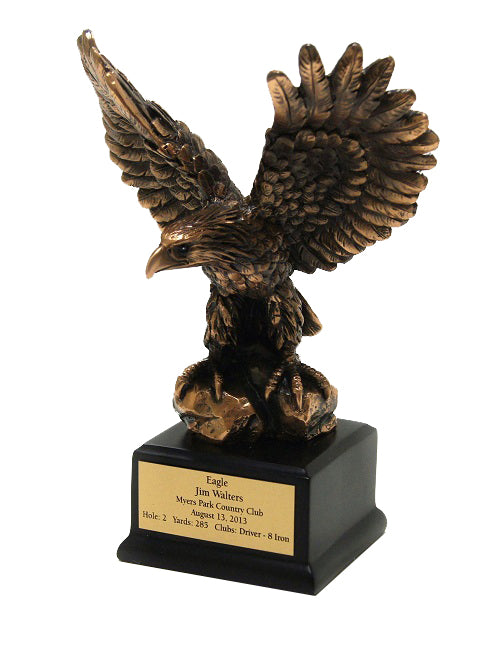 Eureka Golf: Bronze Eagle Trophy