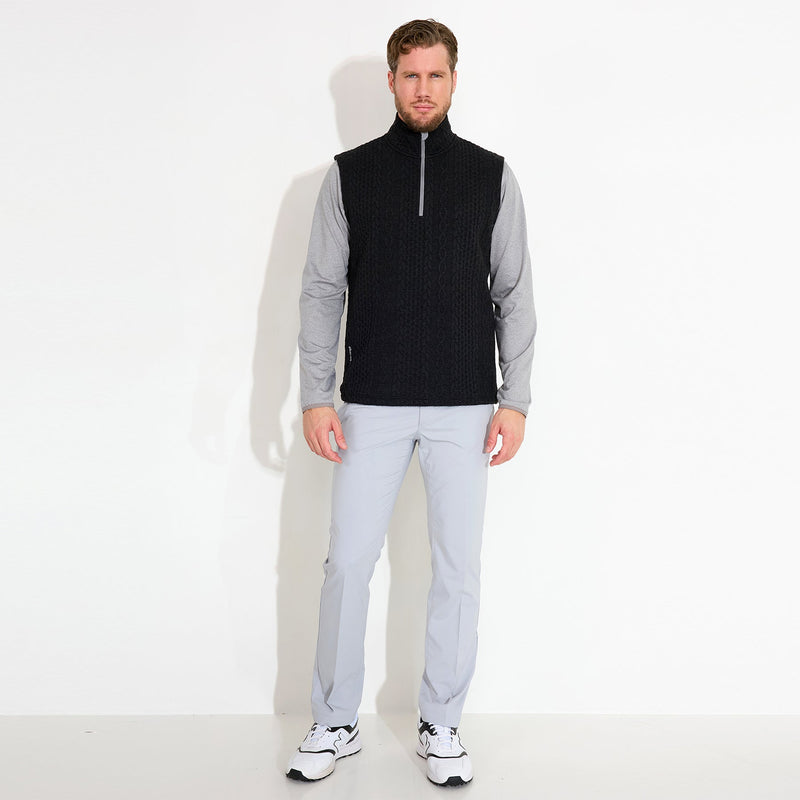 Abacus Sports Wear: Men's Halfzip Vest - Woburn