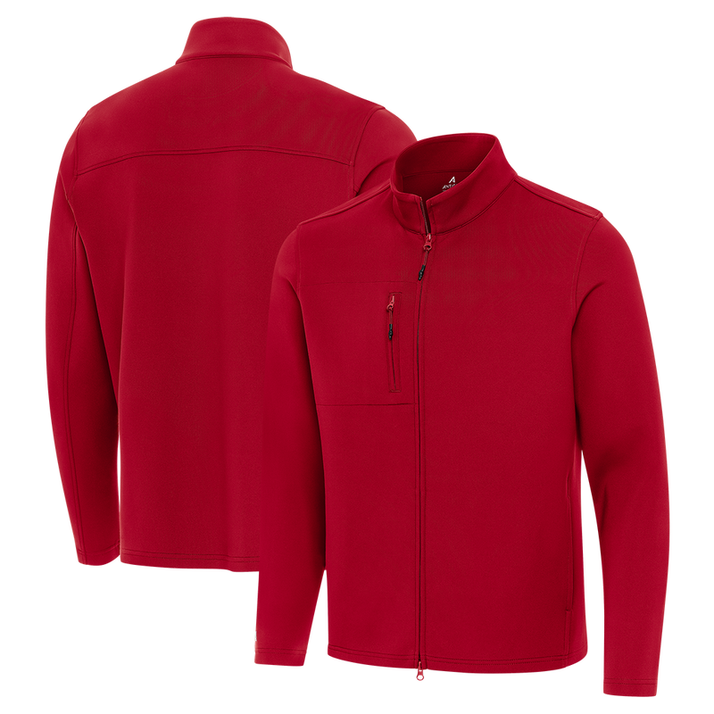 Antigua: Men's Essentials Full Zip Jacket - Objection 105036