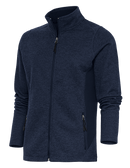 Antigua: Women's Essentials Full Zip Jacket - Course 104635 Clothing