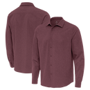 Antigua: Men's Essentials Long Sleeve Polo - Exposure LS 105581 Clothing