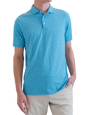 B.Draddy: Men's Cool Sports Polo - Wesley