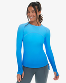 BloqUV x JANTZEN Collab: Women's UPF 50 24/7 Drawstring Crew (2006J)