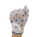 Hard Candy - Women's X Golf Glove - Blue Palm Tree (Left Hand)