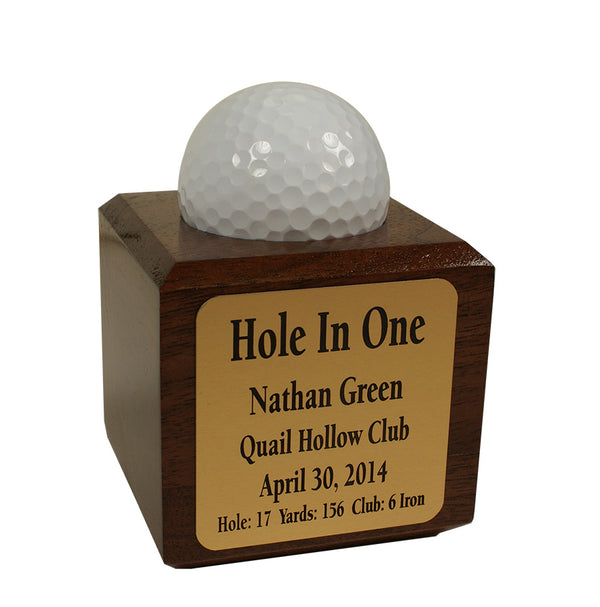 Eureka Golf: Hole-In-One Cube