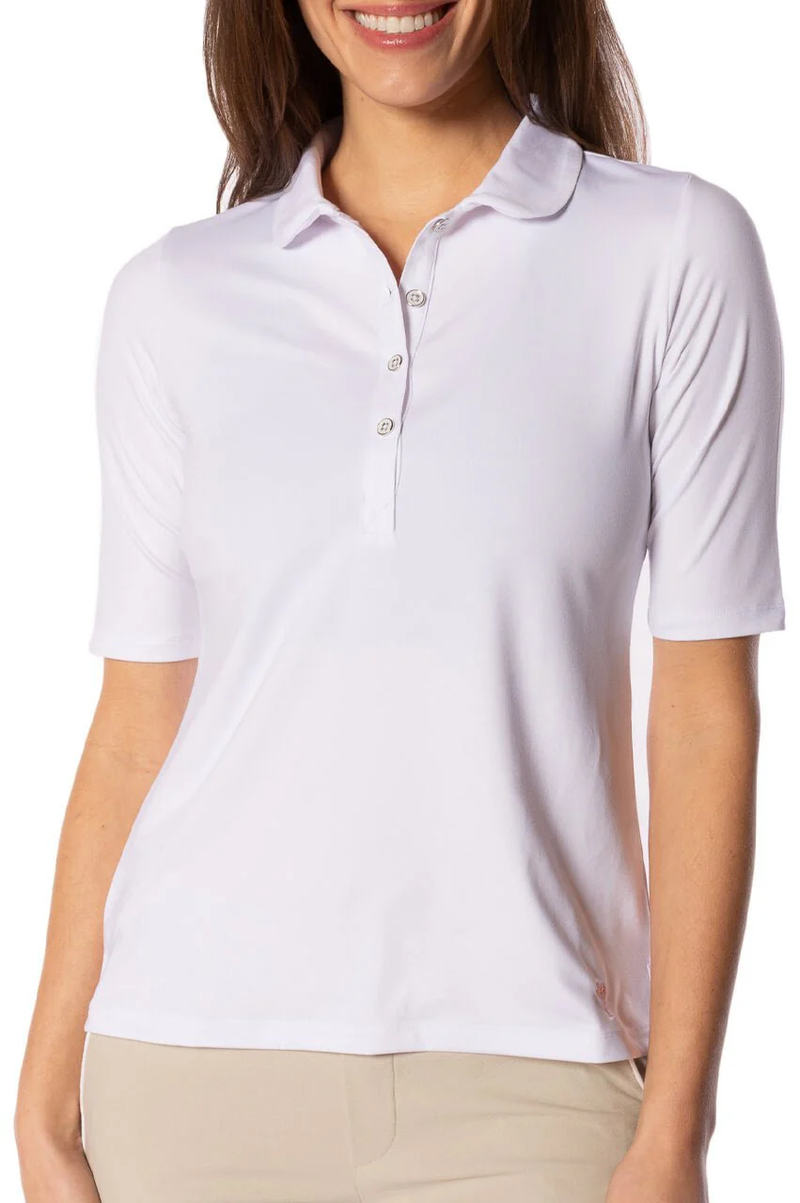 Golftini: Women's Fabulous Elbow Polo Clothing