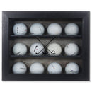 Eureka Golf: Golf Ball Shadow Box Display Case