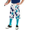 Golf Knickers: Mens Argyle Sknickers Knickers Outfit - 6P