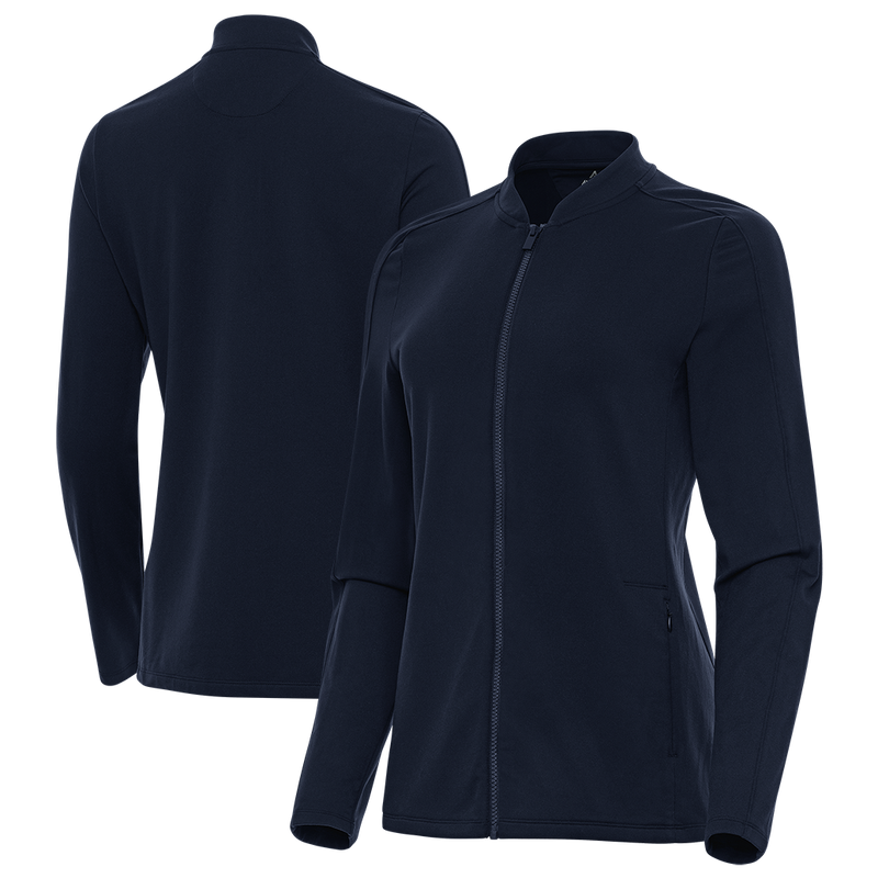 Antigua: Women's Essentials Full Zip Jacket - Continual 105666