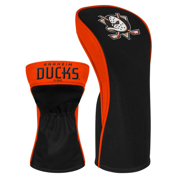 Team Effort: NHL Driver Headcover - Anaheim Ducks
