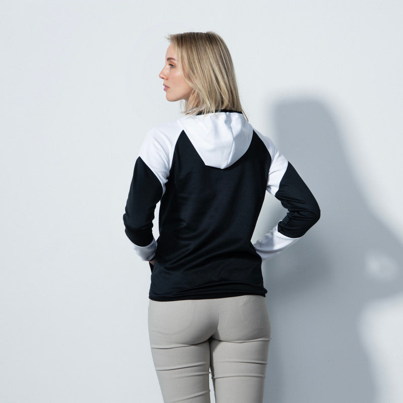 Daily Sports: Women's Turin Performance Jacket - Black White