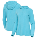 Antigua: Women's Essentials 1/4 Zip Hood - Daybreak 105668 Clothing