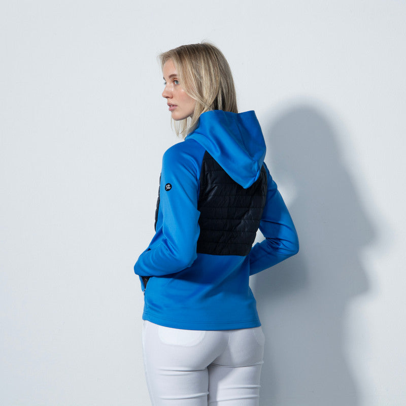 Daily Sports: Women's Allos Hybrid Jacket - Cosmic Blue