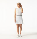 Daily Sports Women's White Elissa 20" Skort (Size 12) SALE Skirts