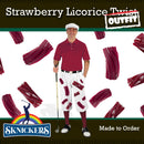 Golf Knickers: Mens Sknickers Knickers Outfit - Strawberry Licorice