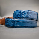 Nexbelt: Men's Kayiman Luxury Rowland Thomas Belt 1.575" [40mm] -  Navy