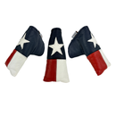Sunfish: Leather Blade Putter Cover - Lone Star