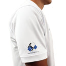 Golf Knickers: Mens Argyle Utopia Golf Shirt - GGGG: Black/Royal/White Clothing