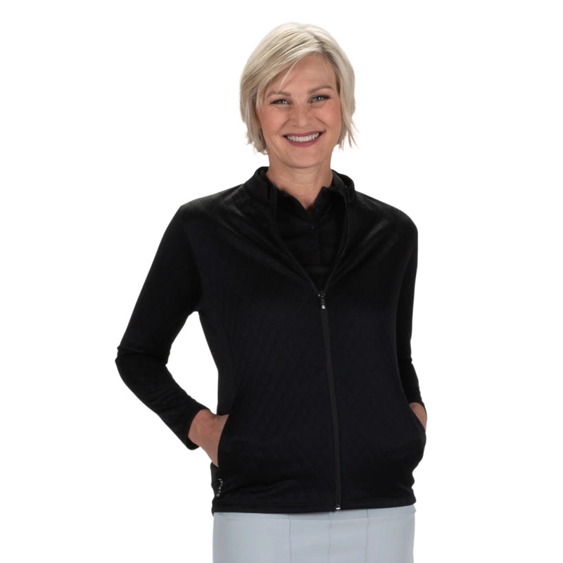 Nancy Lopez Golf: Women's Plus Jacket - Zeal