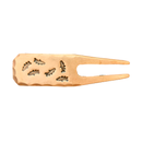 Sunfish: Forged Copper Divot Tool - Dancing Trout