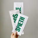 Caddie Uniform: Custom Name Patch