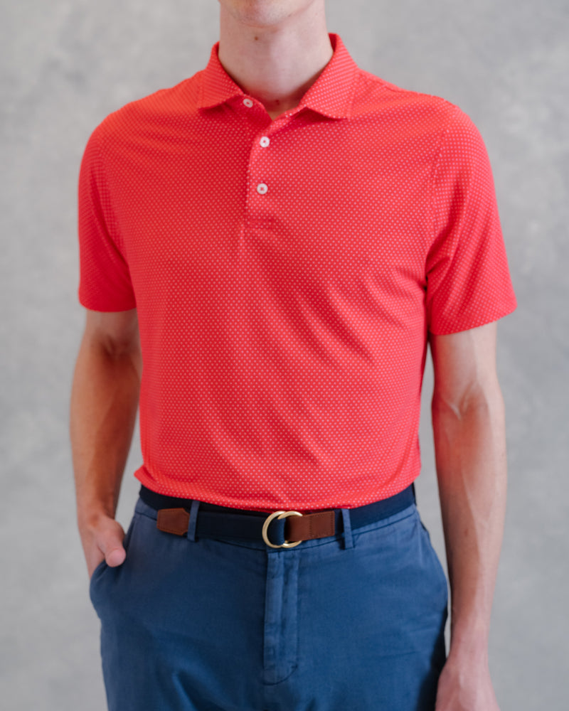 B.Draddy: Men's Cool Sport Polo - Captain