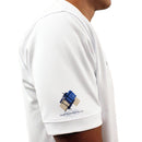 Golf Knickers: Mens Argyle Utopia Golf Shirt - 6K: Navy/Khaki/Royal Clothing
