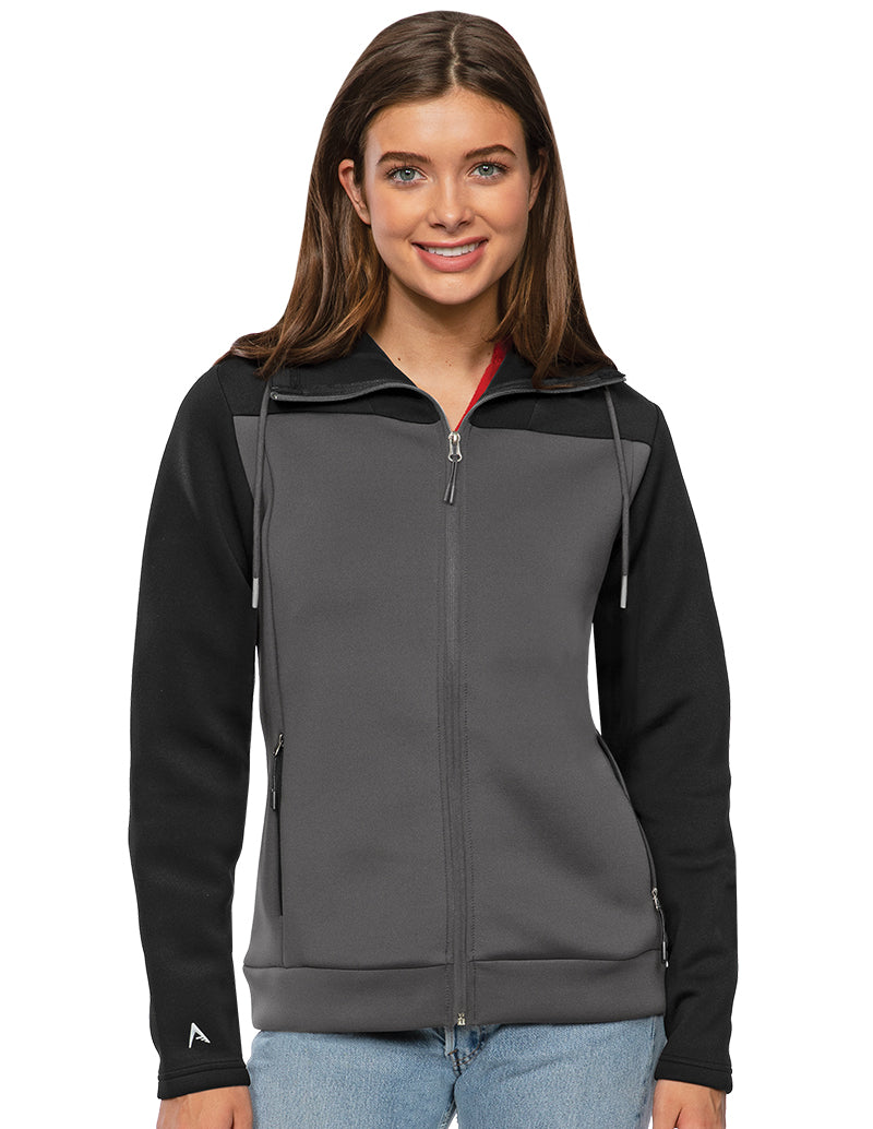 Antigua: Women's Essentials Full Zip Jacket - Protect 104629