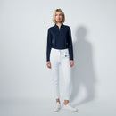 Daily Sports: Women's Lyric Ankle Pants V2 - White