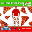 Golf Knickers: Mens Sknickers Knickers Outfit - Pizza Slice