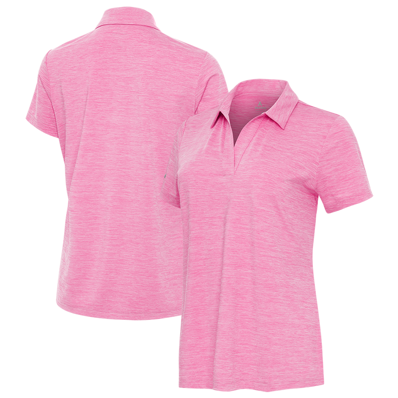 Antigua: Women's Essentials V-Neck Polo - Layout 105719