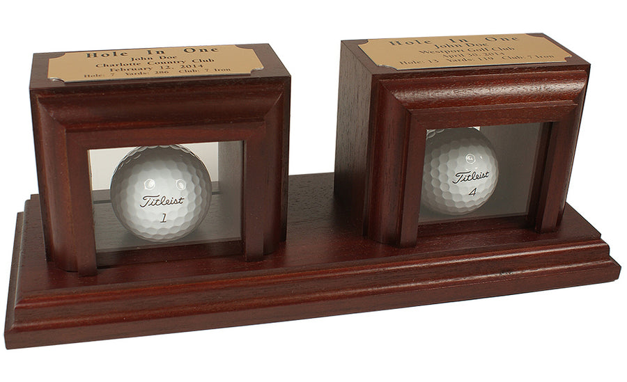 2 Holes-In-One Desktop Display by Eureka Golf