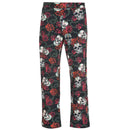Tattoo Golf: Men's Performance Cool-Stretch Golf Pants - Sugar Skull