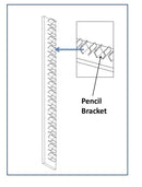 Eureka Golf: 48 Golf Pencil Display Case