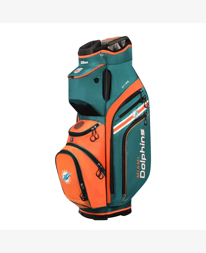 Wilson: NFL Cart Golf Bag - Miami Dolphins