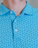 B.Draddy: Men's Cool Sports Polo - Wesley