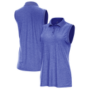 Antigua: Women's Essentials Sleeveless Polo - Recap 105350 Clothing