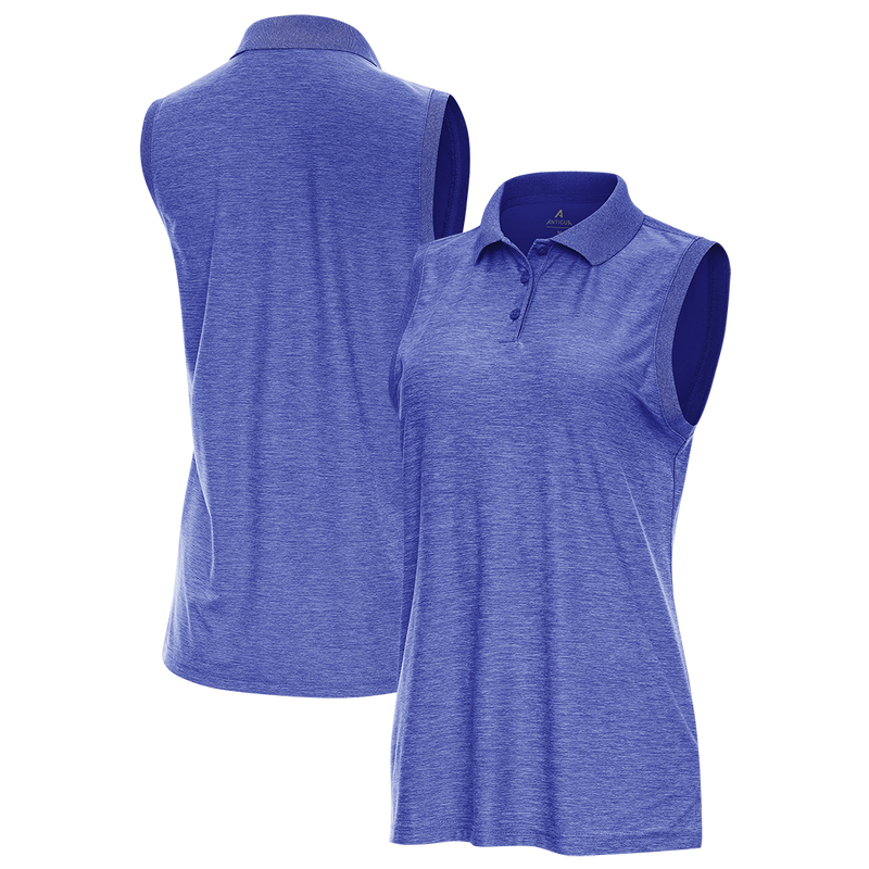 Antigua: Women's Essentials Sleeveless Polo - Recap 105350