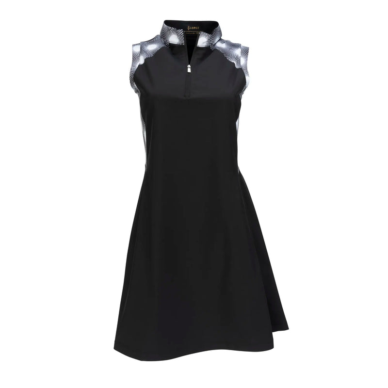 Nancy Lopez Golf: Women's Ace Sleeveless Dress - Brilliant