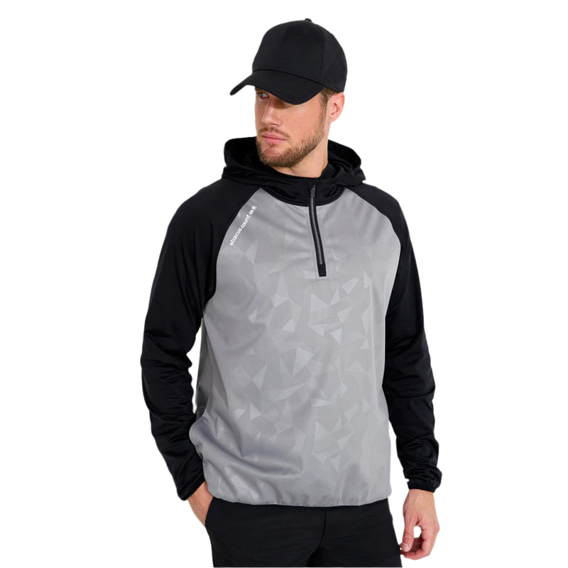 Abacus Sports Wear: Men's Hybrid Hoodie - Kingsbarn