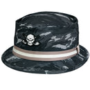 Tattoo Golf: Premium Bucket Golf Hat with Skull - Dark Camo Headwear