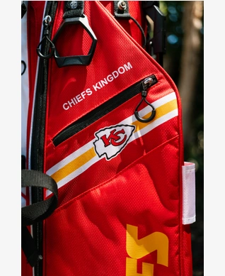 Wilson: NFL Stand Golf Bag - Kansas City Chiefs