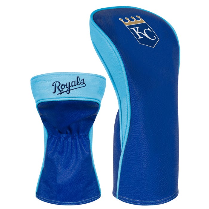 Team Effort: MLB Driver Headcover - Kansas City Royals