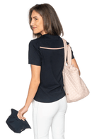 Golftini: Women's Short Sleeve Sweater