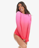 BloqUV x JANTZEN Collab: Women's UPF 50 24/7 Long Sleeve Top (2001J)
