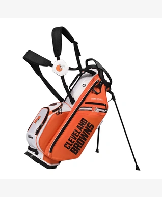 Wilson: NFL Stand Golf Bag - Cleveland Browns