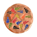 Sunfish: Hand Stamped Copper Ball Marker - Guitar