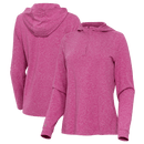 Antigua: Women's Essentials 1/4 Zip Hood - Daybreak 105668 Clothing