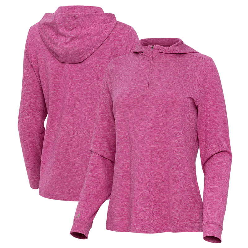 Antigua: Women's Essentials 1/4 Zip Hood - Daybreak 105668