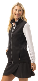 SanSoleil: Ladies SolLayer Zip Vest- 900512 Clothing